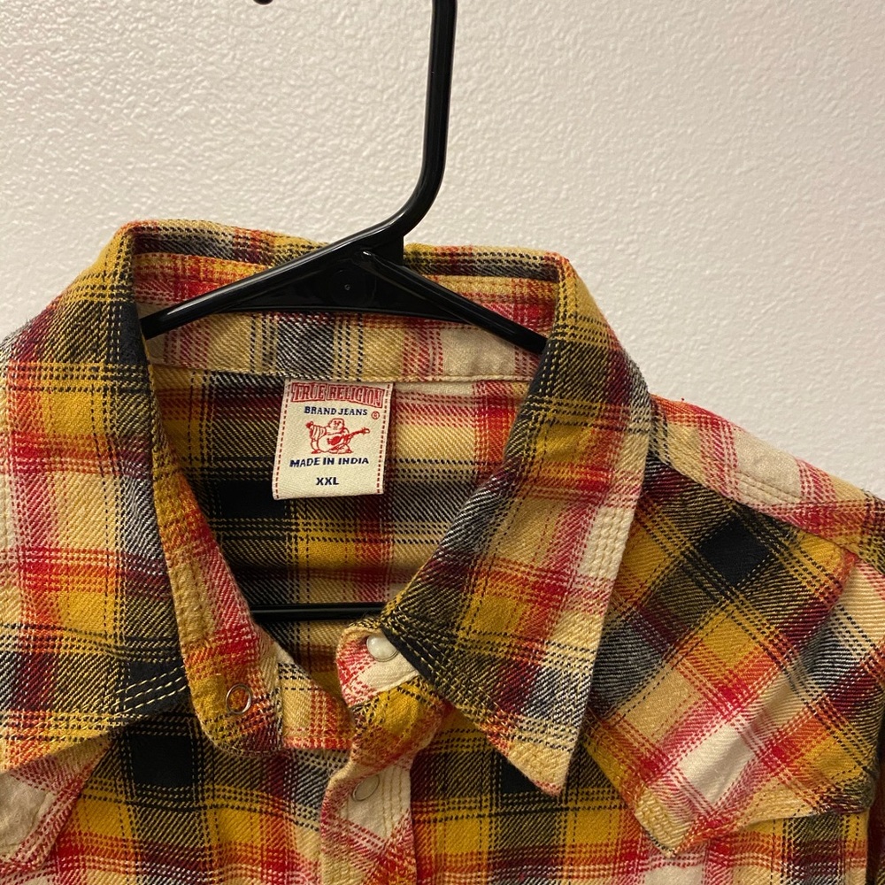 True Religion Flannel